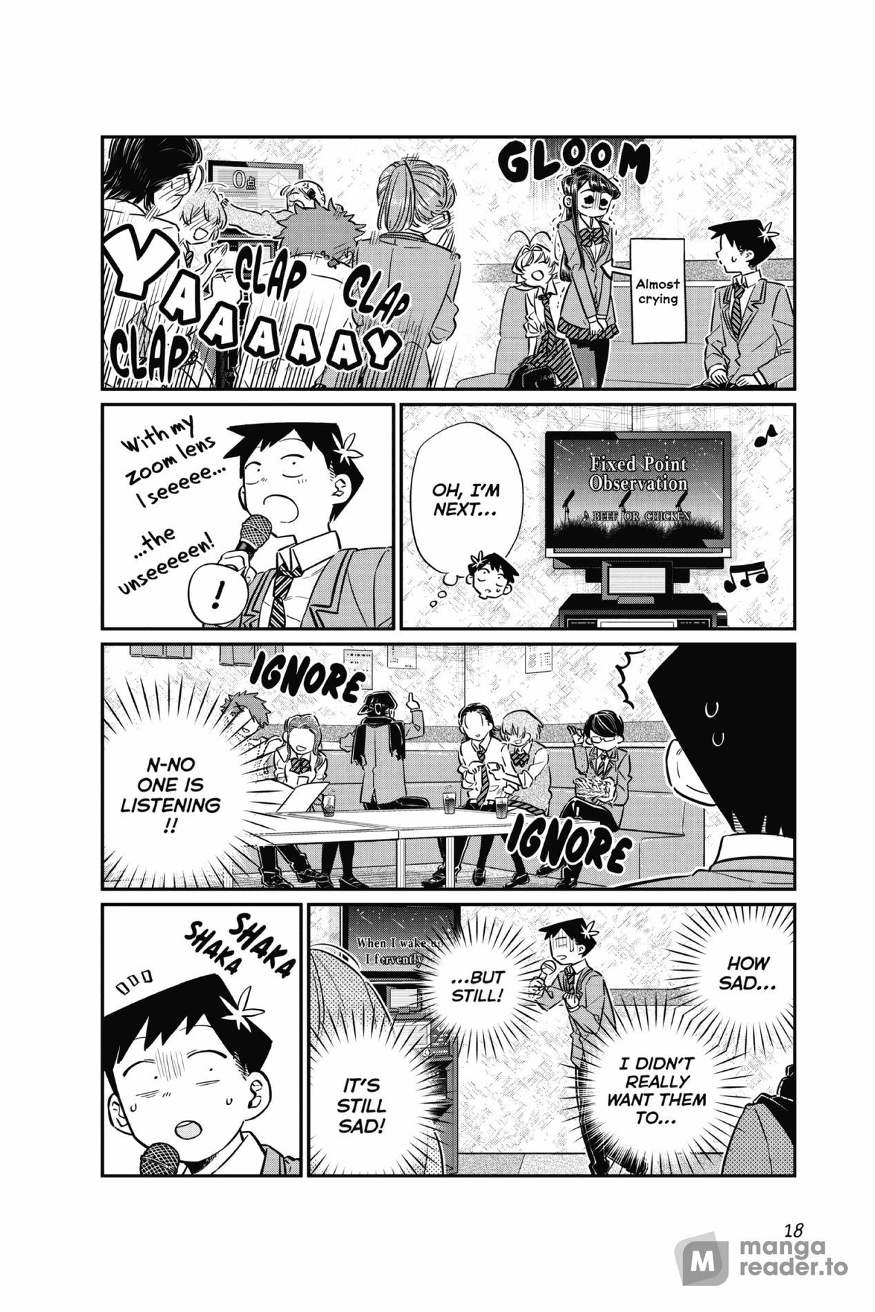 Komi Can’t Communicate, Chapter 73 image 16